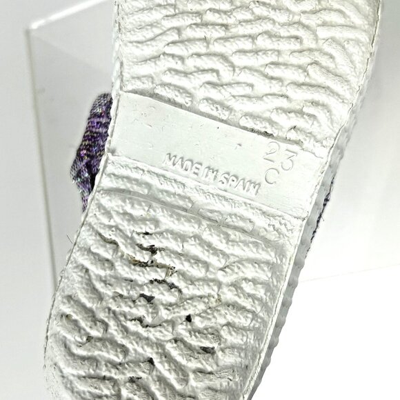 Cienta Purple Kids Shoes - Picture 6 of 13